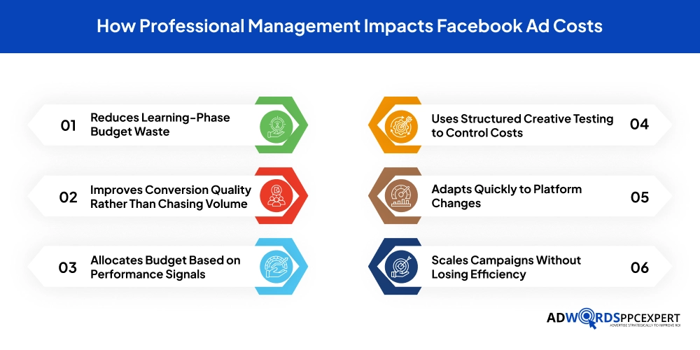 How Professional Management Impacts Facebook Ad Costs_