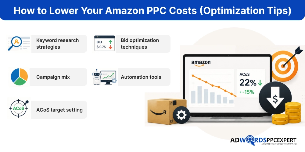 How to Lower Your Amazon PPC Costs (Optimization Tips)img