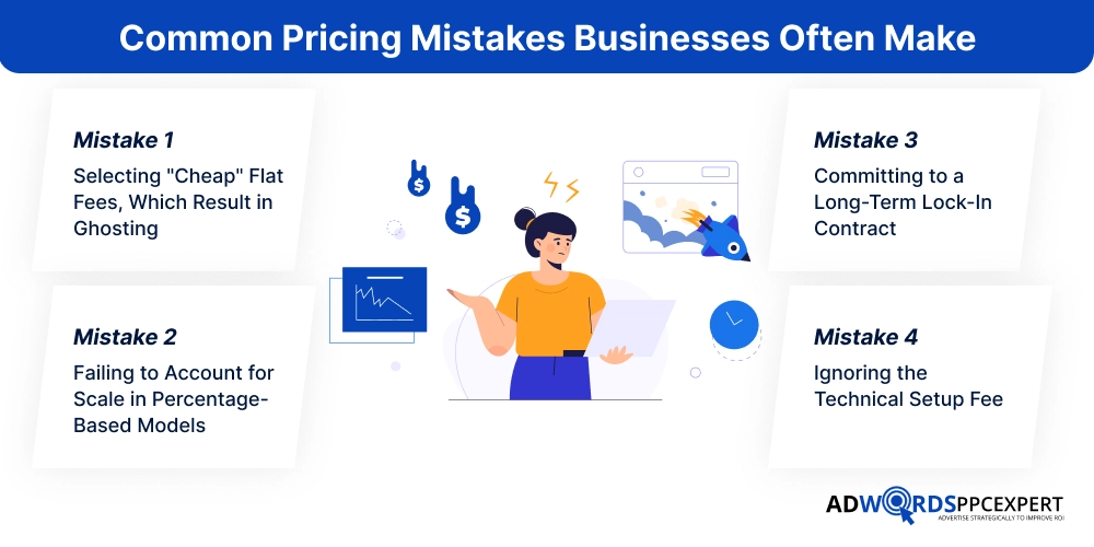 Common Pricing Mistakes Businesses Often Make