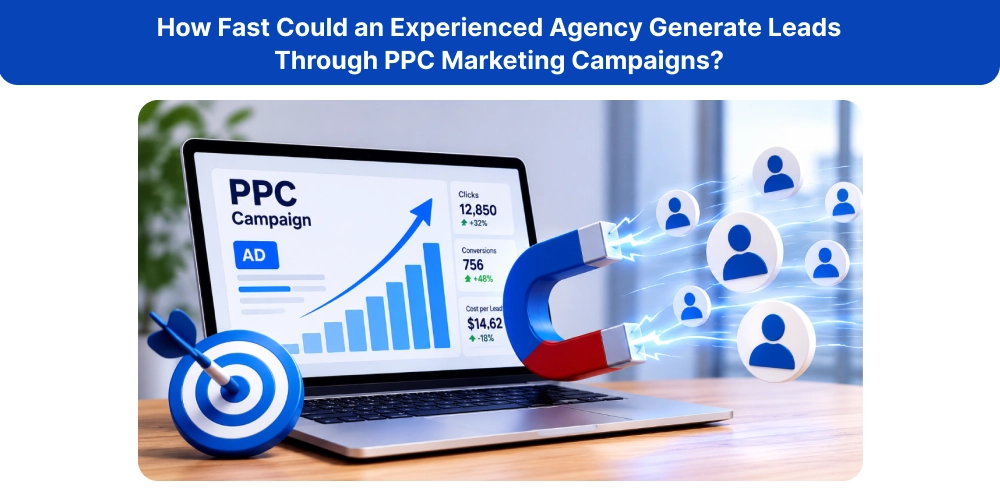 How Fast Could an Experienced Agency Generate Leads Through PPC Marketing Campaigns_