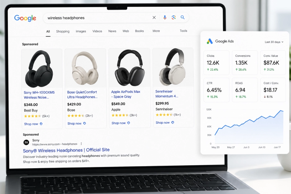 Search Campaigns (High Intent Capture)