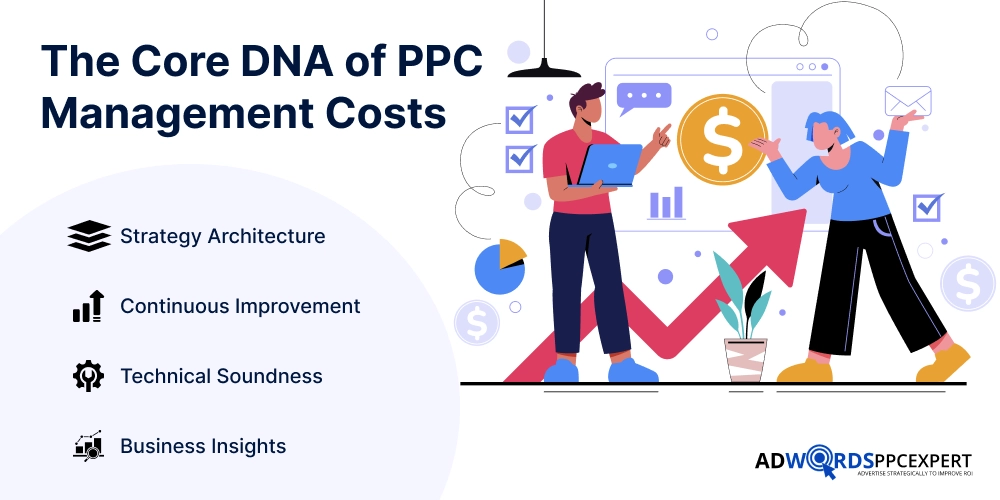 The Core DNA of PPC Management Costs