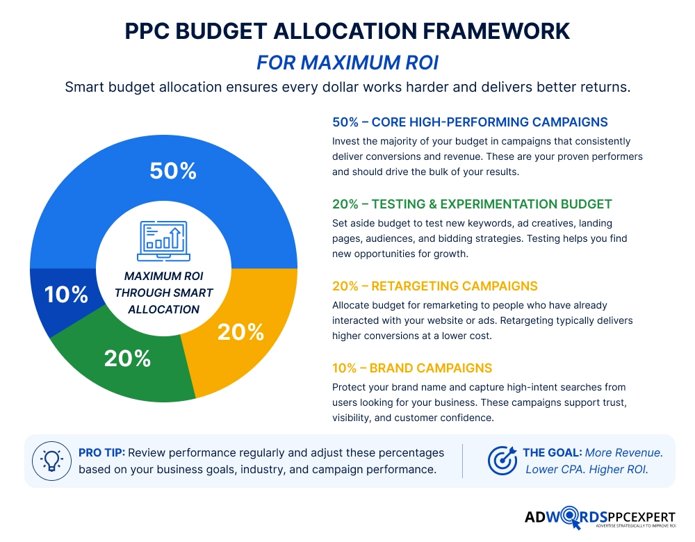 PPC BUDGET ALLOCATION FRAMEWORK
