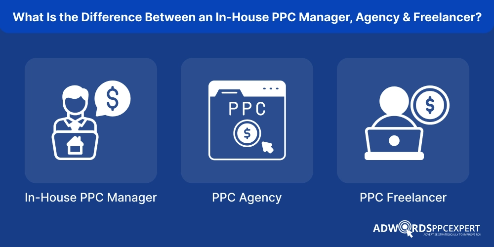 What Is the Difference Between an In-House PPC Manager, Agency & Freelancer_