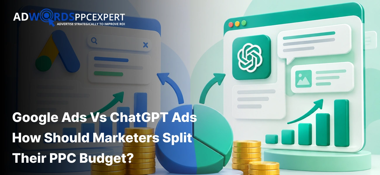 Google Ads vs ChatGPT Ads: How Should Marketers Split Their PPC Budget? 