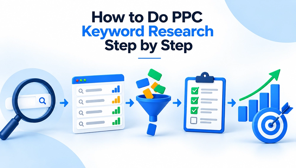 How to Do PPC Keyword Research Step by Step