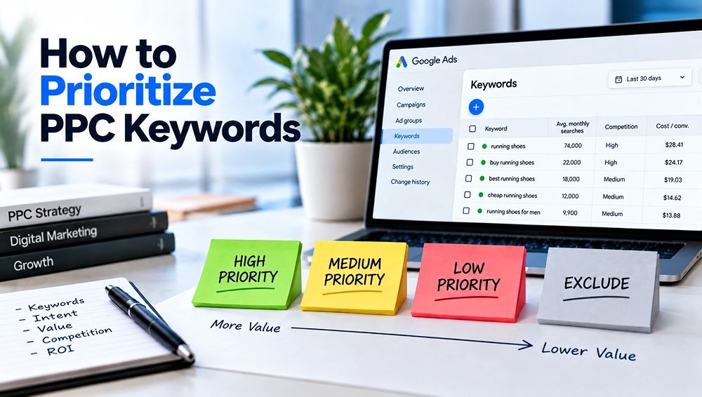 How to Prioritize PPC Keywords