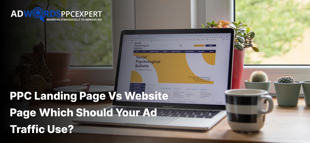 PPC Landing Page vs Website Page: Which Should Your Ad Traffic Use?