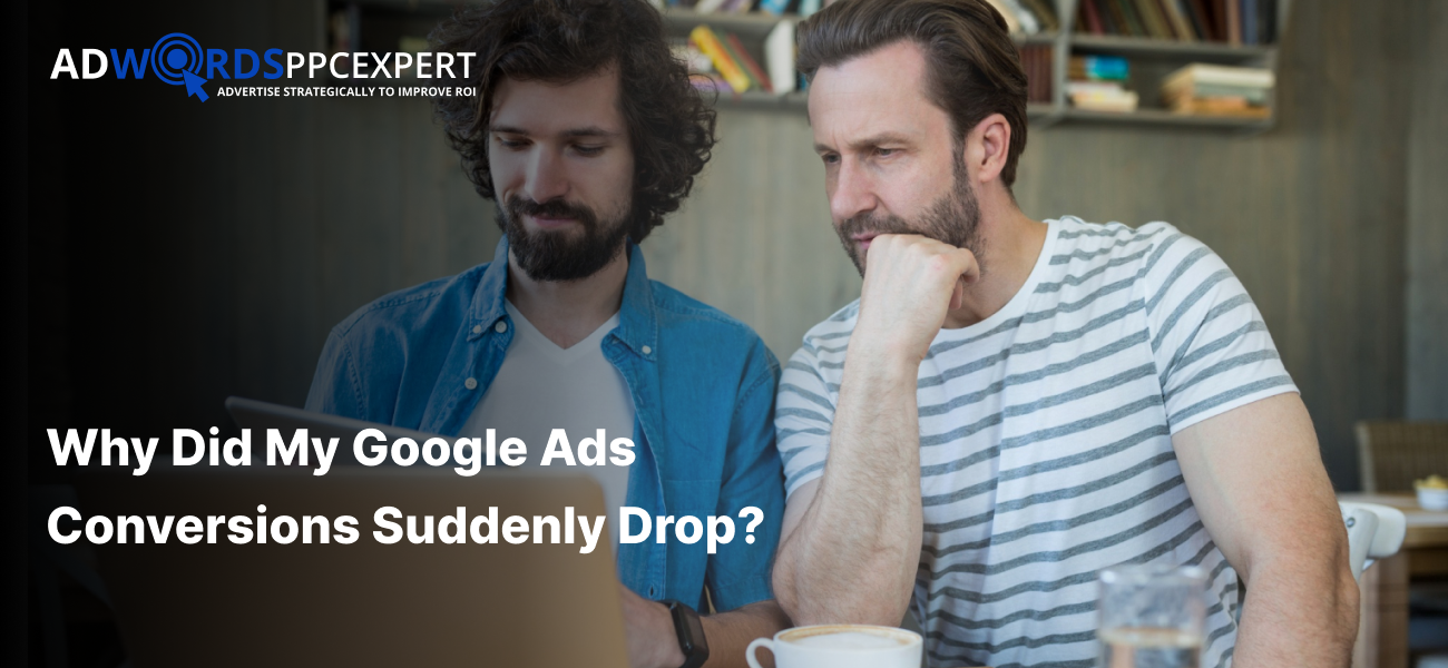 Why Did My Google Ads Conversions Suddenly Drop? 